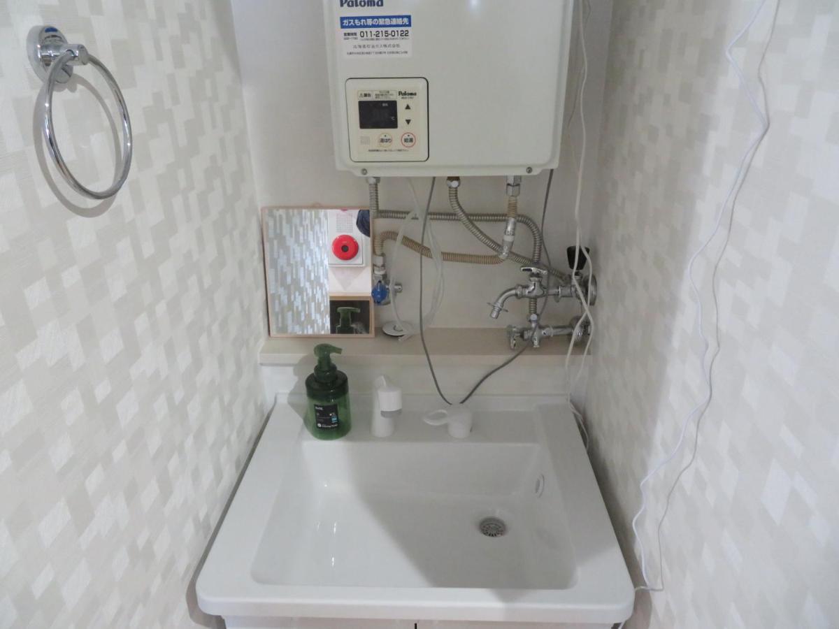 Sapporo Guest House Nariya מראה חיצוני תמונה