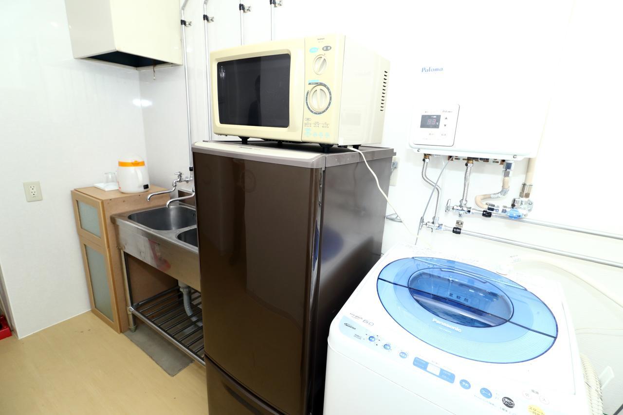Sapporo Guest House Nariya מראה חיצוני תמונה